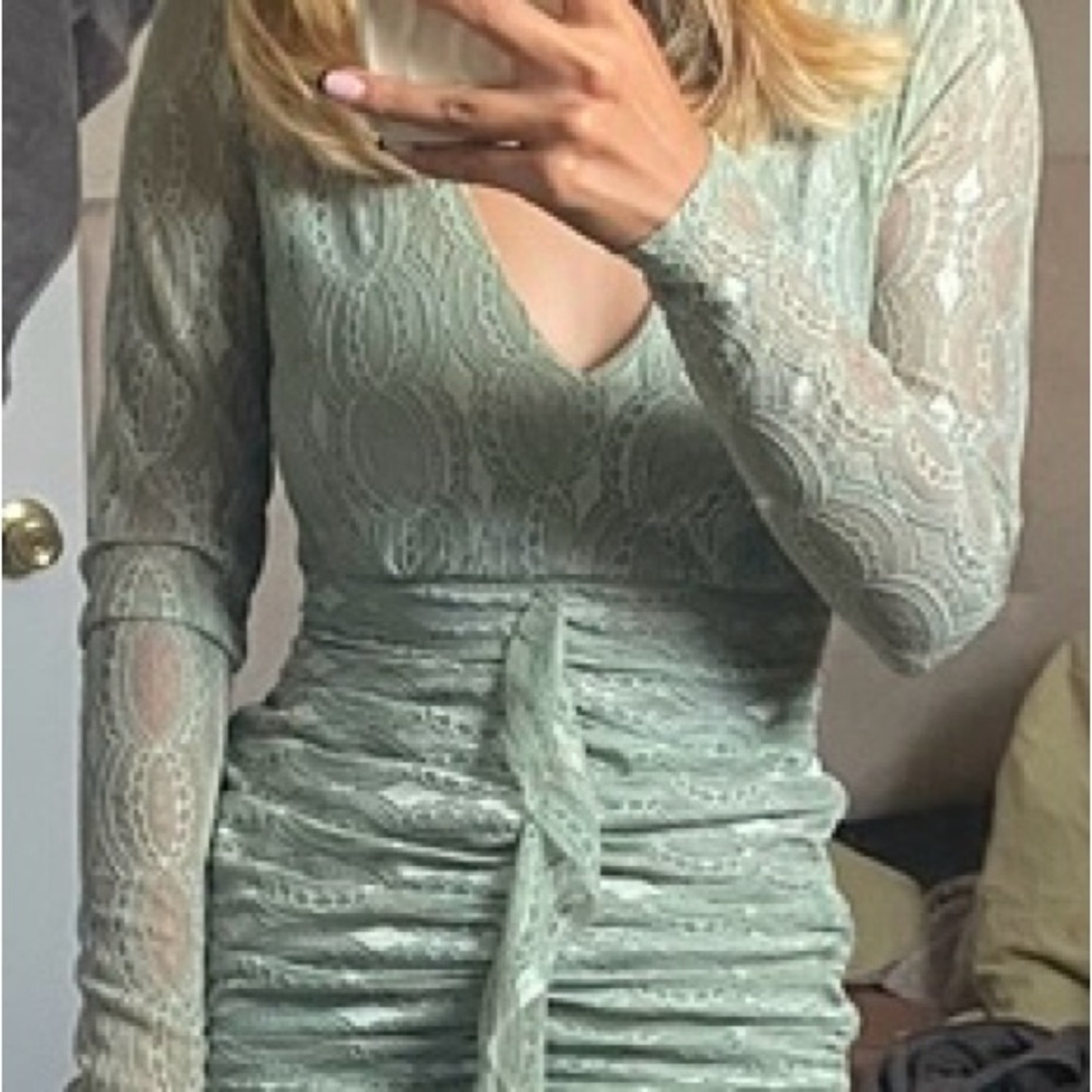 Pretty little thing lace dress
